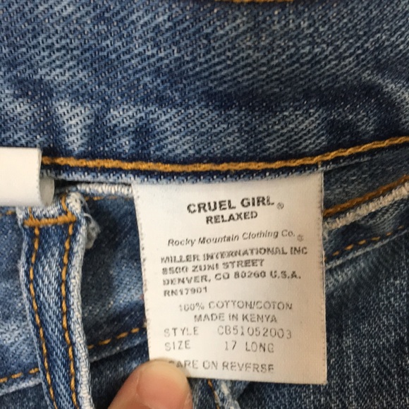 Cruel Girl Jeans - Picture 3 of 4